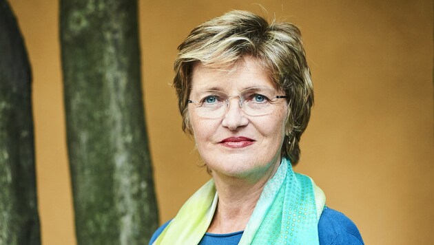 Christine Tschütscher ist Vorständin der Bank für Gemeinwohl (Bild: Aleksandra Pawloff)