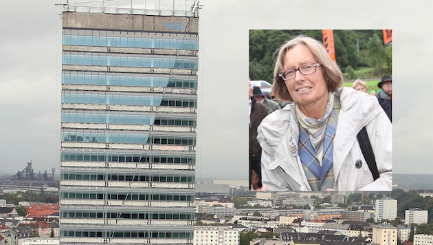 Gabriele Moser (Grüne) schickte die Anfrage bezüglich des Terminal Towers an Minister Mitterlehner. (Bild: M. Wenzel, M. Hörmandinger)