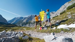 Die alpinen Vereine setzen sich seit Jahrzehnten für das freie Wegerecht ein. (Bild: Österreichischer Alpenverein)