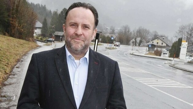 Bürgermeister Otto Kloiber steht wegen Sexismusvorwürfen im Kreuzfeuer der Kritik. (Bild: MARKUS TSCHEPP)