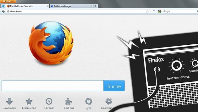 (Bild: Mozilla Firefox, krone.at-Grafik)