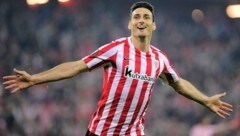 Bilbaos Aritz Aduriz (Bild: AFP)