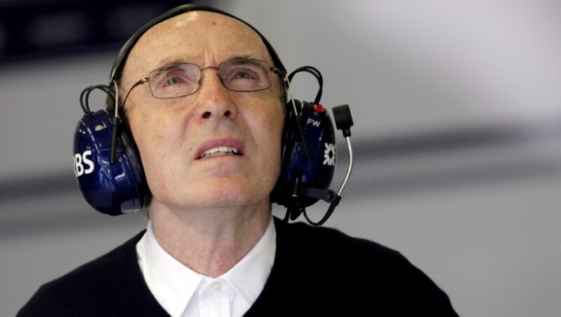 Frank Williams (Bild: FELIX HEYDER / EPA / picturedesk.com)