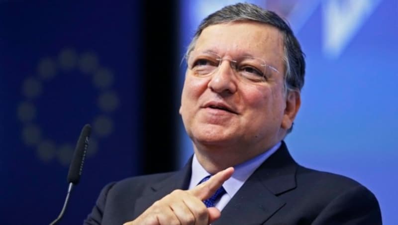 Barroso steht wegen seines Engagements bei der Investmentbank Goldman Sachs in der Kritik. (Bild: EPA)