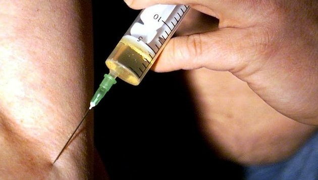 Die Todesdroge Heroin (Bild: APA/Günther R. Artinger (Symbolbild))
