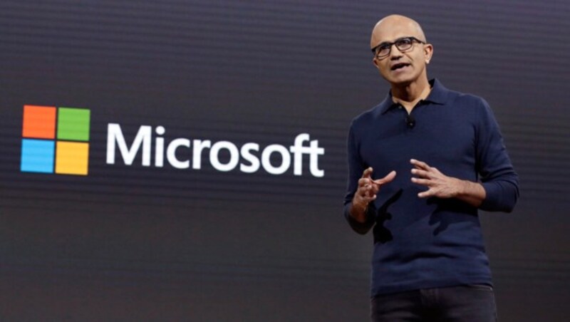 Satya Nadella (Bild: AP)