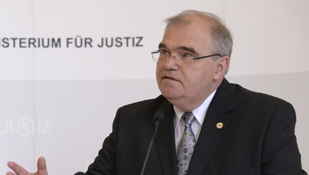 Justizminister und Vizekanzler Wolfgang Brandstetter (ÖVP) (Bild: APA/Hans Klaus Techt)