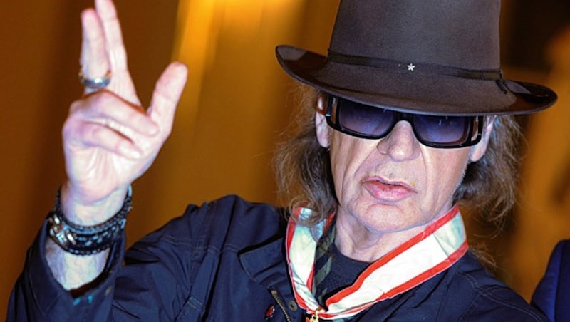 Udo Lindenberg (Bild: APA/EPA/Britta Pedersen)