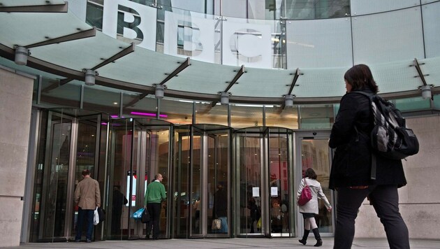 TikTok wird bei der BBC sowohl redaktionell als auch für Marketing-Zwecke verwendet. (Bild: AFP)