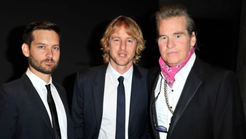 Val Kilmer bei einem Auftritt im Jahr 2015 (Bild: AFP)