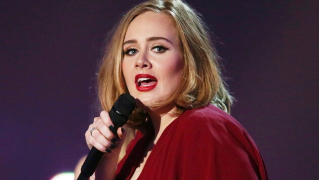 Adele (Bild: AP)