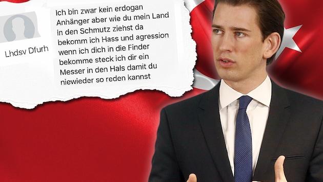 (Bild: facebook.com, thinkstockphotos.de, APA/APA/AUSSENMINISTERIUM/DRA)