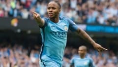 Raheem Sterling von Manchester City (Bild: AFP)