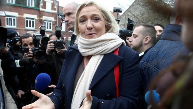 Marine Le Pen (Bild: AP)