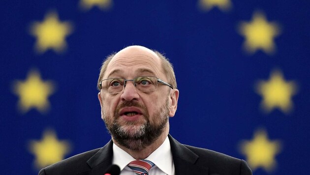 EU-Parlamentspräsident Martin Schulz (SPD) (Bild: AFP)