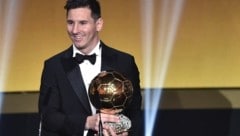 Lionel Messi, mehrfacher Weltfußballer des Jahres (Bild: APA/AFP/FABRICE COFFRINI)