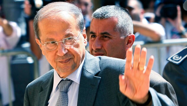 Michel Aoun (Bild: AP)