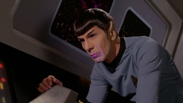 In the world of Spock and Star Trek, there is no longer any work in the modern sense. (Bild: CBS Photo Archive)