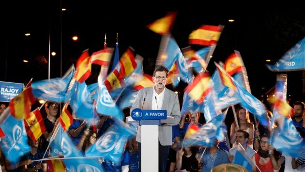 Mariano Rajoy (Bild: AP)