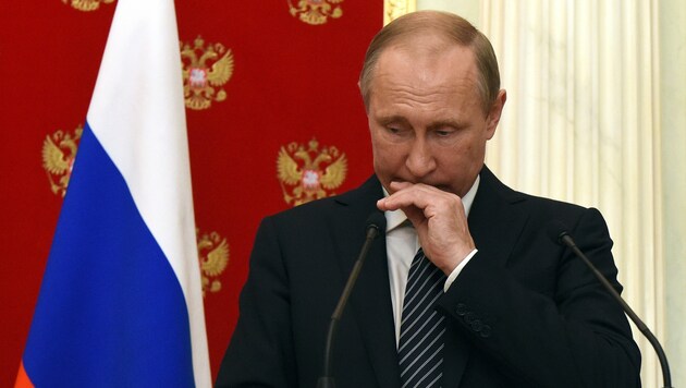 Kremlchef Wladimir Putin (Bild: ASSOCIATED PRESS)