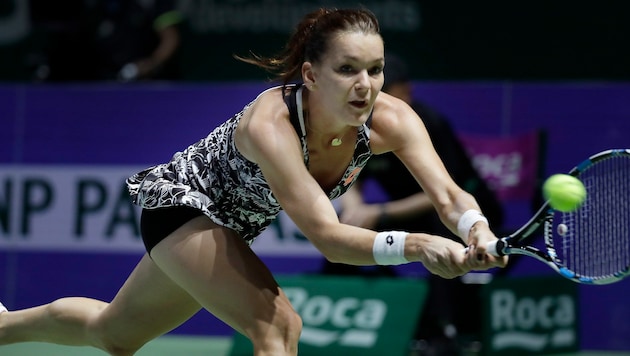 Agnieszka Radwanska (Bild: Associated Press)