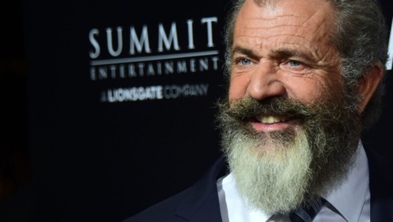 Mel Gibson (Bild: AFP)