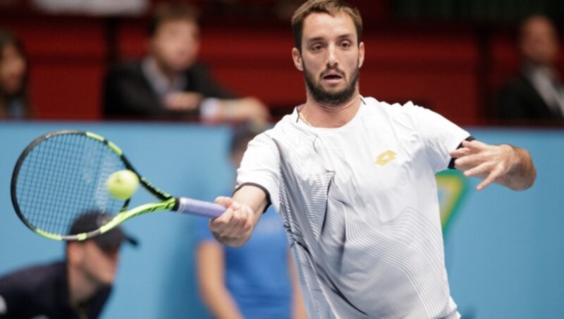 Viktor Troicki (Bild: APA/GEORG HOCHMUTH)