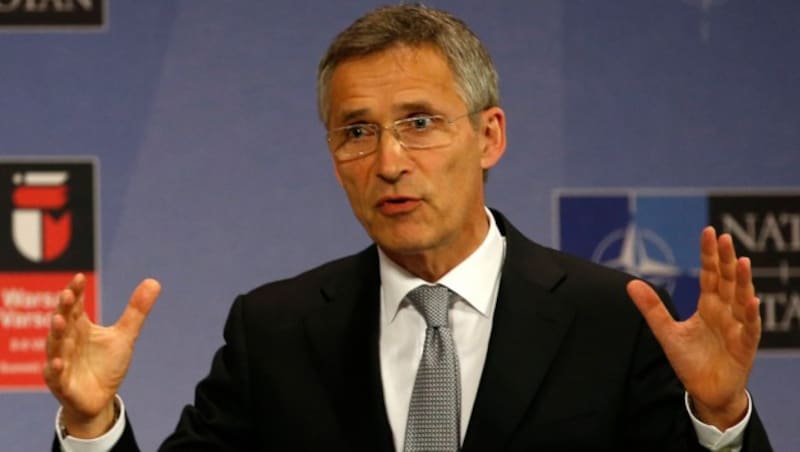NATO-Generalsekretär Jens Stoltenberg (Bild: Associated Press)