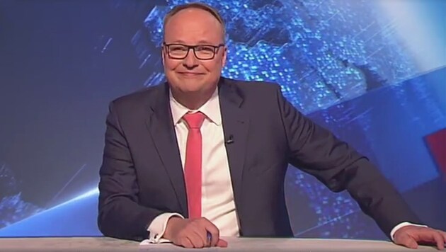 Oliver Welke, der Moderator der Satiresendung. (Bild: ZDF)