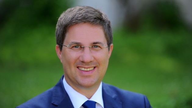 Der Welser Bürgermeister Andreas Rabl (FPÖ) (Bild: APA/FPÖ WELS)