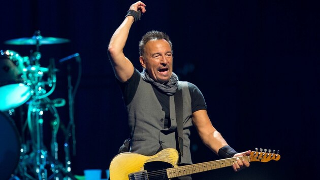 Bruce Springsteen (Bild: Bertrand Guay/AFP)