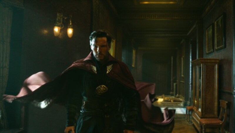 Seinen ersten Auftritt als die Marvel-Figur hatte Cumberbatch 2016 in „Doctor Strange“. (Bild: Walt Disney Studios)