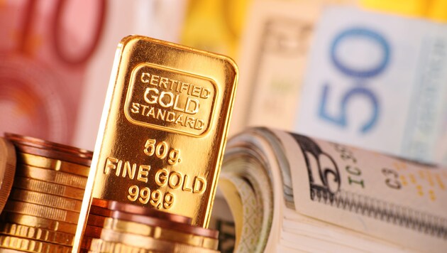 Langfristig das Vermögen absichern: Dazu führt an Gold kein Weg vorbei. (Bild: thinkstockphotos.de)
