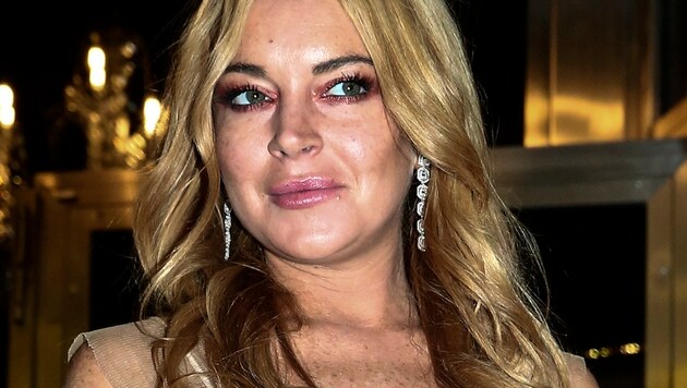 Lindsay Lohan (Bild: AP)