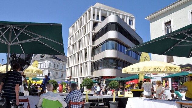 Der Hans-Gasser-Platz ist ein Paradebeispiel für Bürgerbeteiligung in Villach. (Bild: Augstein)