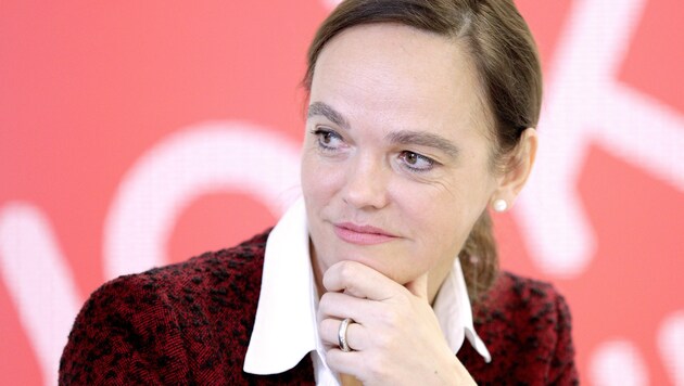 Sonja Hammerschmid (SPÖ) (Bild: APA/Georg Hochmuth)