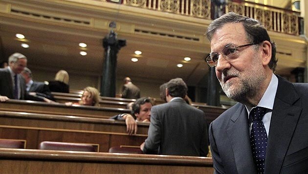 Spaniens Ministerpräsident Mariano Rajoy muss derzeit eine neue Regierung bilden. (Bild: EPA)