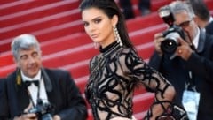 Kendall Jenner (Bild: APA/AFP/VALERY HACHE)