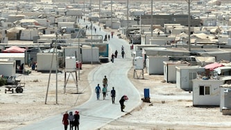 Das UNO-Flüchtlingslager Zaatari in Jordanien (Archivbild)