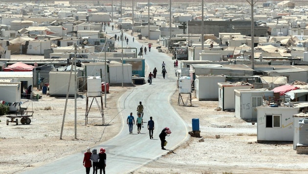 Die iranischen Revolutionsgarden haben die Menschen in Jordanien (Bild) dazu aufgefordert, die ...