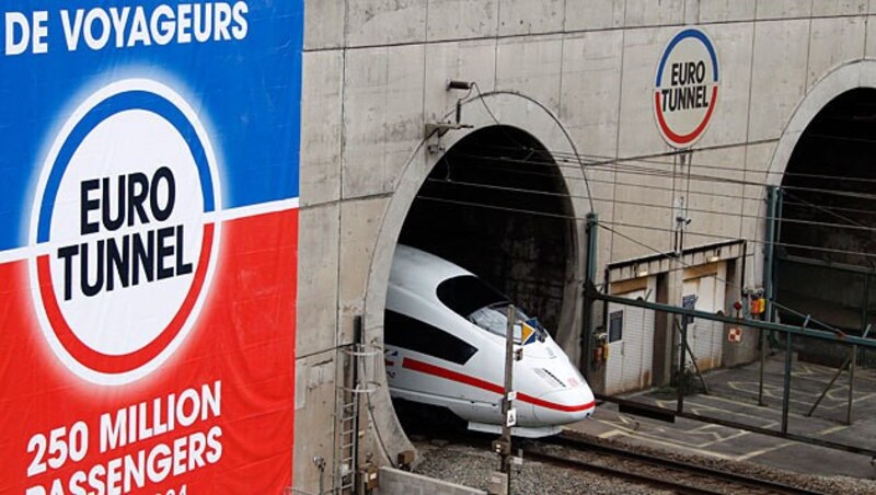 (Bild: APA/EPA/Eurotunnel/Pascal Rossignol)