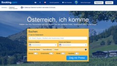 (Bild: Screenshot Booking.com)