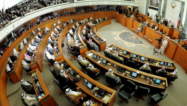 Das Parlament von Kuwait (Bild: AP)