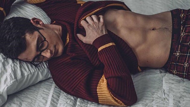 Sexy "Harry Potter"-Fotos sorgen auf Instagram für Furore. (Bild: instagram.com/sarahhesterphotography/)