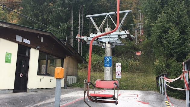Der Sonnwendjochlift in Kramsach wird endgültig abgebaut. (Bild: TVB Alpbachtal)