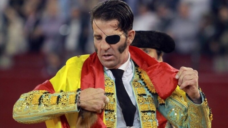 Torero Juan Jose Padilla (Bild: AFP or licensors)