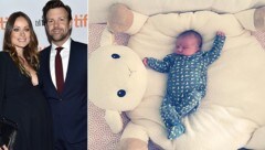 Olivia Wilde und Jason Sudeikis sind stolze Eltern der kleinen Daisy Josephine geworden. (Bild: Evan Agostini/Invision/AP, instagram.com/oliviawilde)