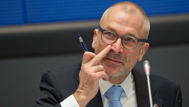 Der deutsche Grünen-Politiker Volker Beck (Bild: APA/dpa/Jörg Carstensen)