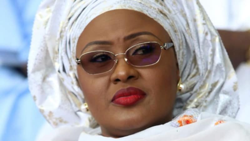 Nigerias First Lady, Aisha Buhari (Bild: The Associated Press)