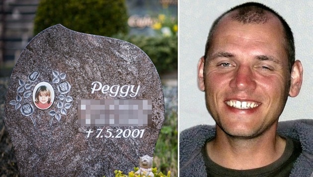 Welche Verbindung gibt es zwischen dem toten NSU-Terroristen Böhnhardt und der ermordeten Peggy K.? (Bild: APA/dpa/David Ebener, APA/AFP/BUNDESKRIMINALAMT)